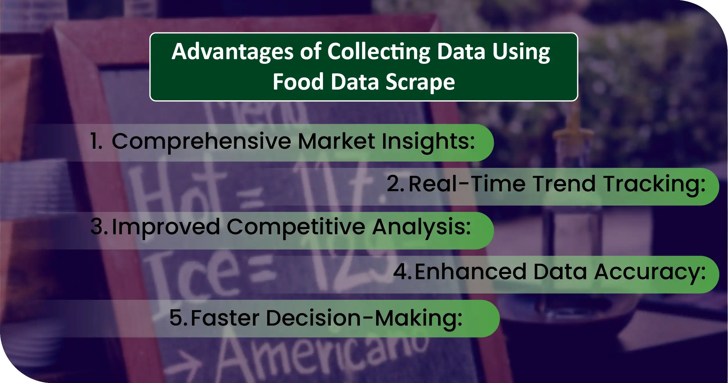 Restaurant Menu City Trends Advantages